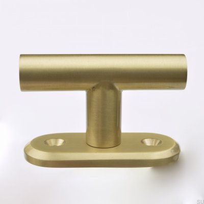 Marbelo 01 Brushed Brass Window Handle