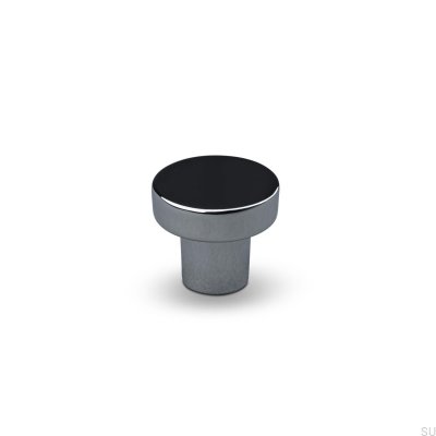 Agno 28 furniture knob, polished chrome