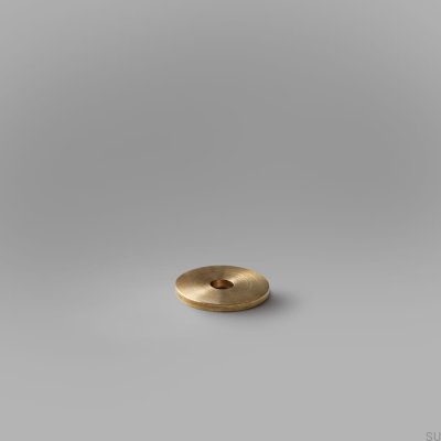 Pillow S Brass Brushed Unpainted