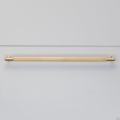 Uchwyt meblowy Pull Bar Linear Large 325 Mosiężny Złoty