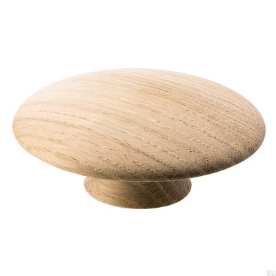 Gałka meblowa Mushroom-65 Drewniana dębowa