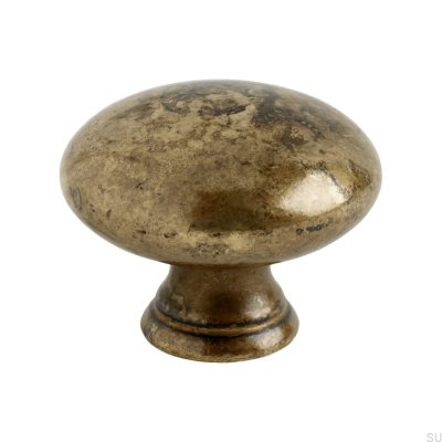 Furniture knob 411 32 Antique gold