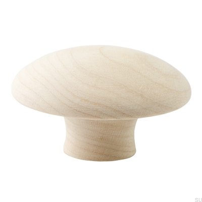 Gałka meblowa Mushroom-50 Drewniana brzozowa