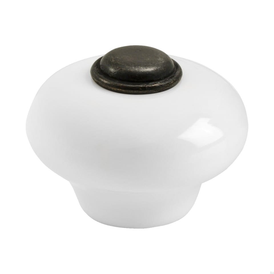 Zdjęcie produktowe gałki 409 porcelanowej antycznej