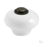 Zdjęcie produktowe gałki 409 porcelanowej antycznej