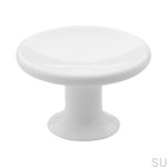 Zdjęcie produktowe gałki 580 białej plastikowej