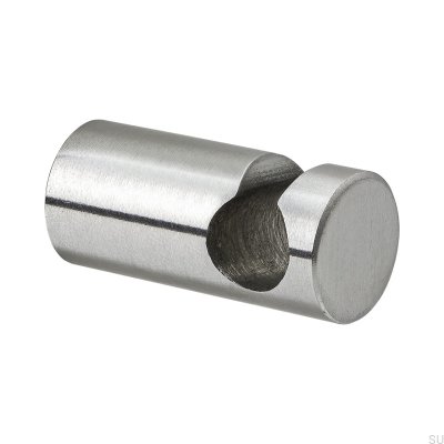 Wieszak ścienny Cl201 Stalowy szczotkowany