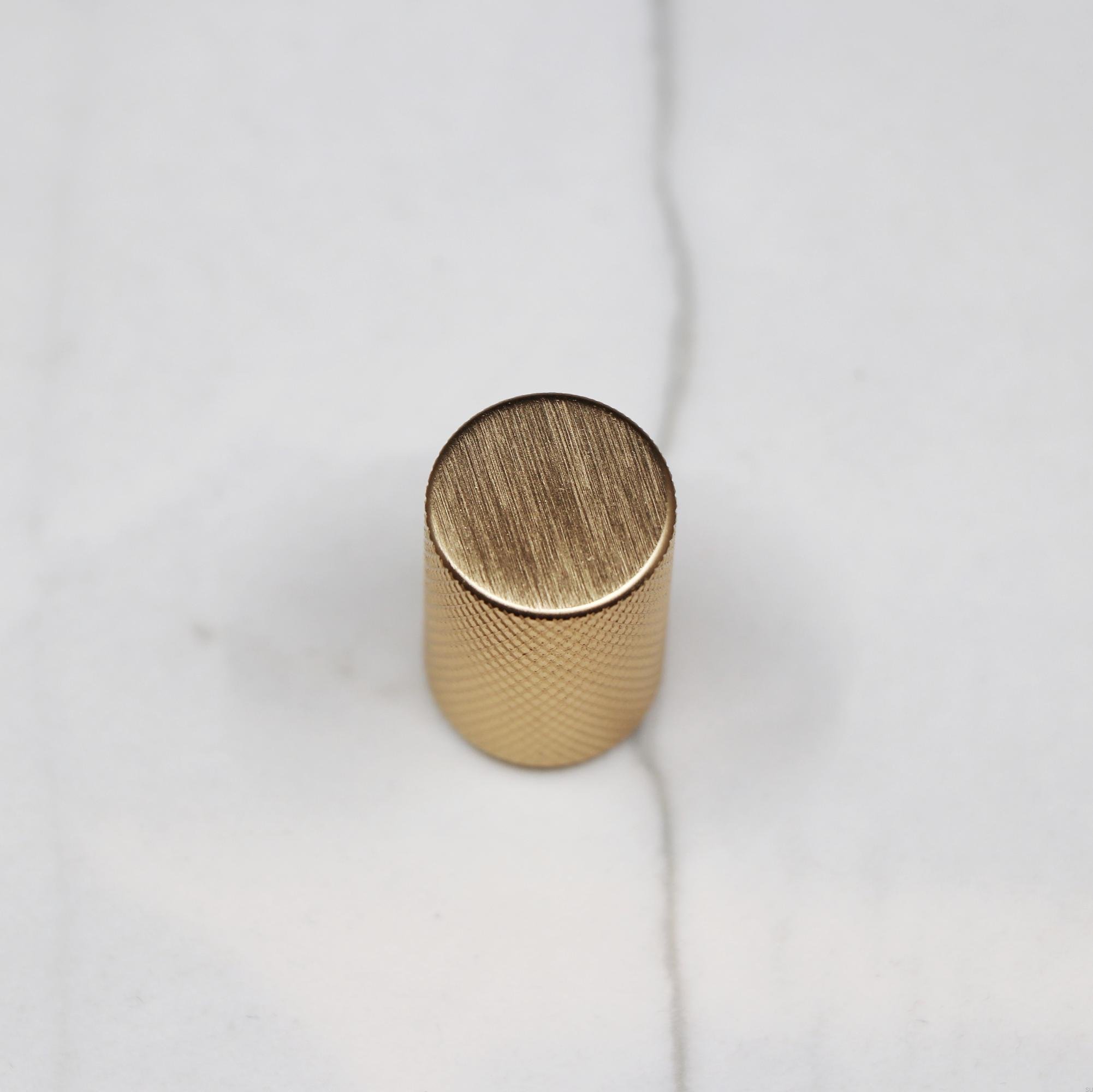 Gałka meblowa Graf ciemna