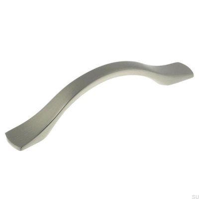 Uchwyt meblowy podłużny 7155 96 Nikiel szczotkowany