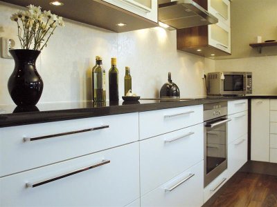 Uchwyt meblowy podłużny 6200 320 Chrom polerowany