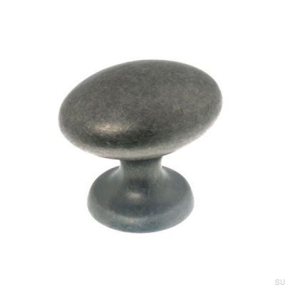 Gałka meblowa 4010 Antyczna czerń