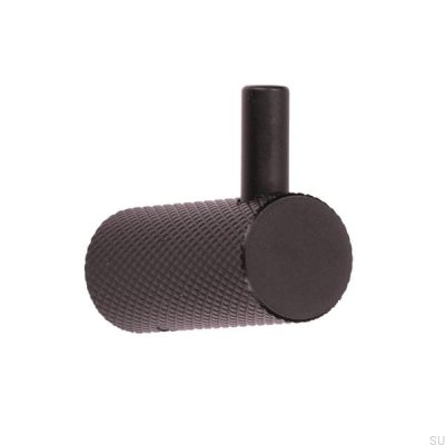 Wieszak ścienny 2462 Metalowy czarny 