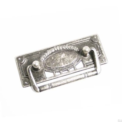 Uchwyt meblowy podłużny 5258 48 Antyczna czerń