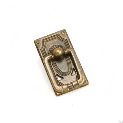 Uchwyt meblowy podłużny 5258 Antyczny brąz