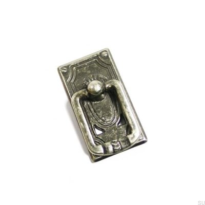 Uchwyt meblowy podłużny 5258 Antyczna czerń