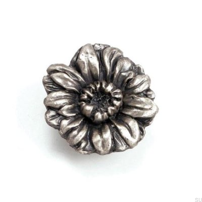 Gałka meblowa Blomma Cyna lakierowana