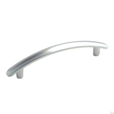 Uchwyt meblowy podłużny 2284 96 Chrom szczotkowany