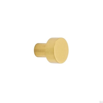 Wieszak ścienny Mood 20 Mosiężny szczotkowany