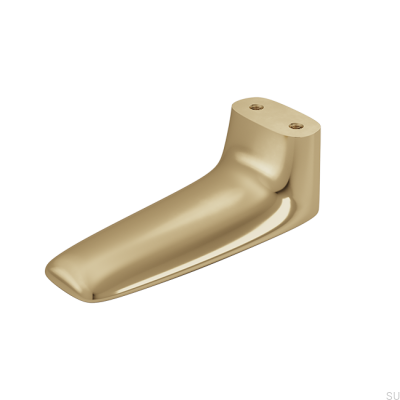 Gałka meblowa MF 3 Mosiężna polerowana (2 sztuki)