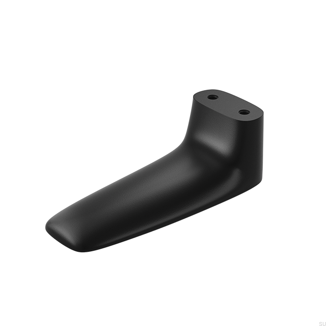 Zdjecie galki meblowej MF 3 czarnej