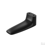 Zdjecie galki meblowej MF 3 czarnej