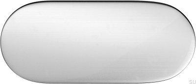 Gałka meblowa TS 2 Mosiężna chromowana (2 sztuki)