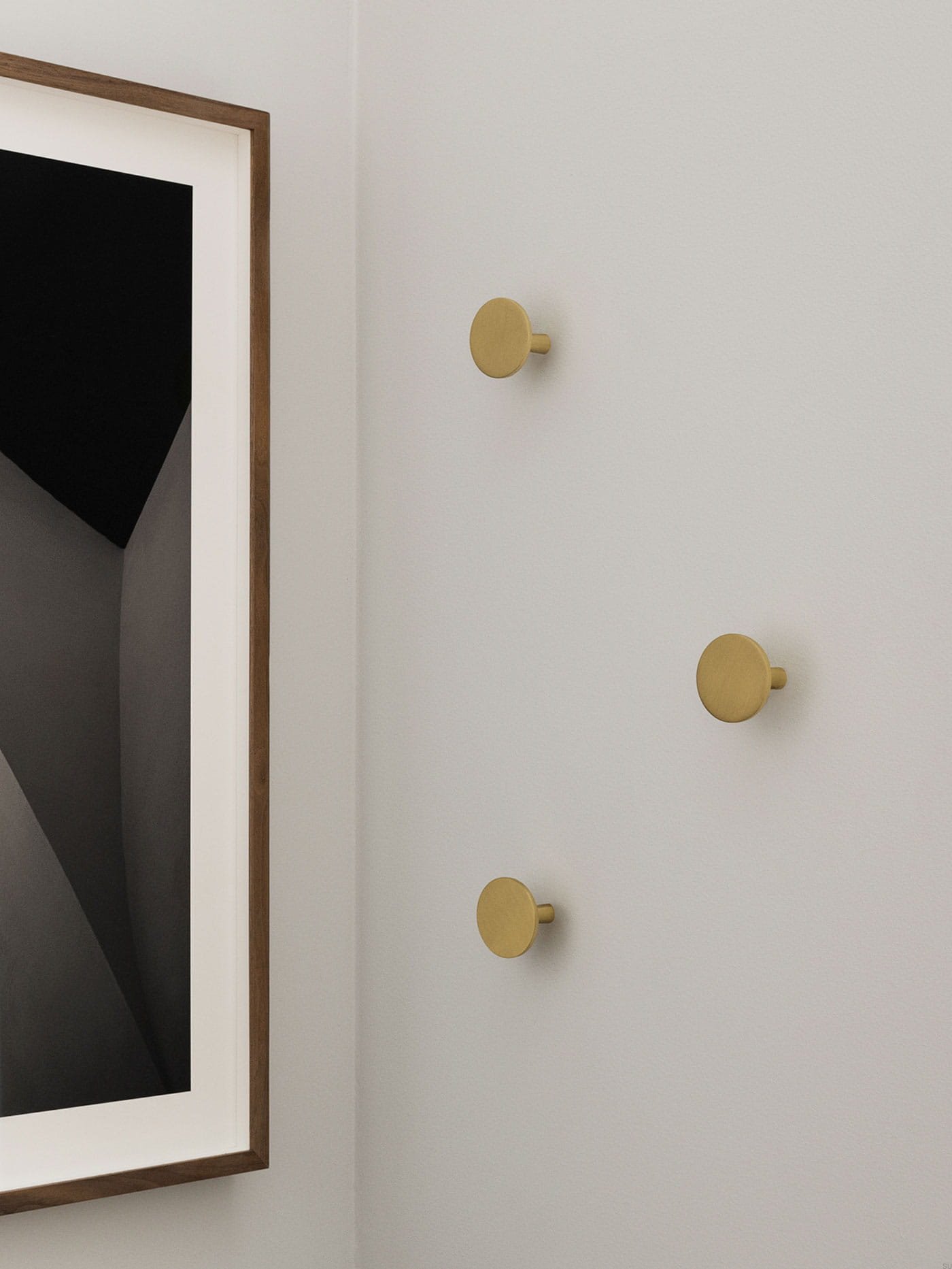 Zdjecie wieszaka TS 1 zlotego na scianie