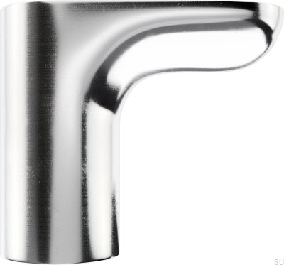 Wieszak ścienny TS 2 Mosiężny chromowany (2 sztuki)