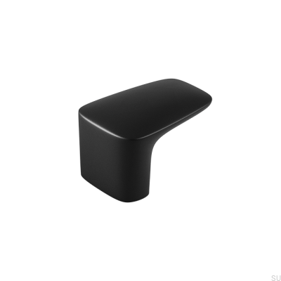 Wieszak ścienny MF 2 Mosiężny czarny (2 sztuki)