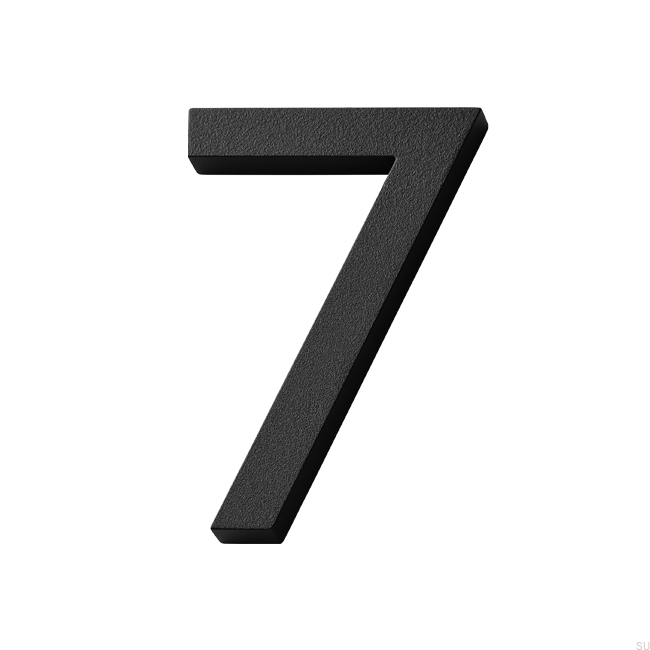 Zdjecie numeracji domu cyfra 7