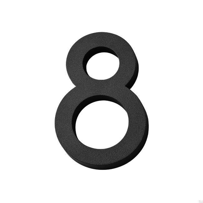 Zdjecie numeracji domu cyfra 8