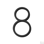 Zdjecie numeracji domu cyfra 8