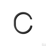 Zdjecie numeracji domu litera C