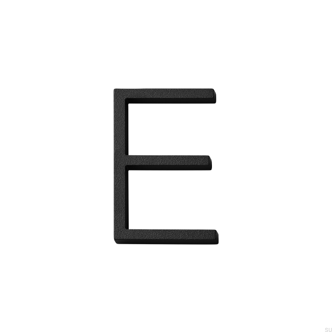 Zdjecie numeracji domu litera E