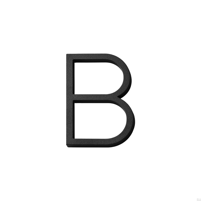 Zdjecie numeracji domu litera B