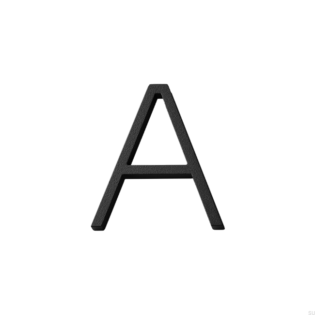Zdjecie numeracji domu litera A