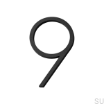 Zdjecie numeracji domu cyfra 9