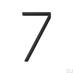 Zdjecie numeracji domu cyfra 7