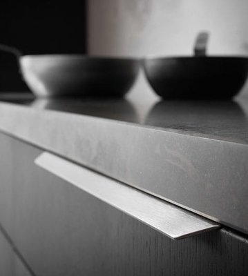 Uchwyt meblowy krawędziowy Blaze 2 2 x 160 Aluminiowy 