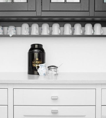 Uchwyt meblowy podłużny Station 32 Aluminiowy Srebrny