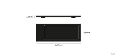 Taca ozdobna Machined Mosiężna