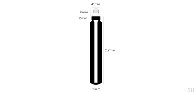 Żarówka Tube LED E27 2W z regulacją jasności