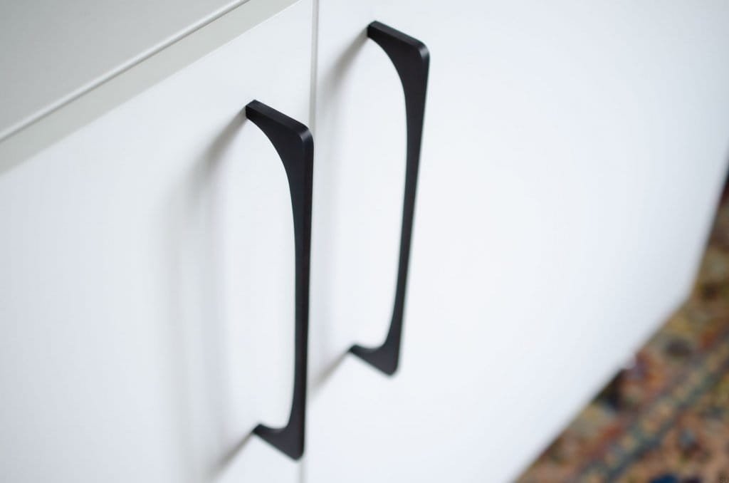 Zdjecie uchwytu podluznego Bridge 224 czarnego