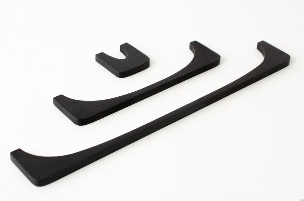 Zdjecie uchwytu podluznego Bridge 224 czarnego