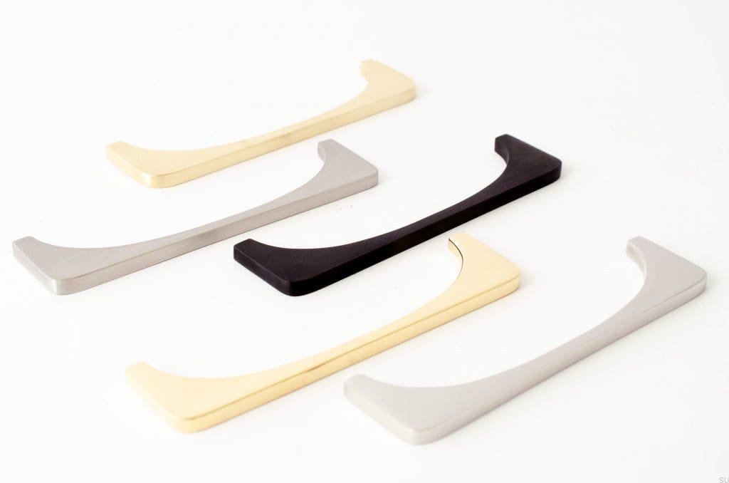 Zdjecie uchwytu podluznego Bridge 128 czarnego w serii