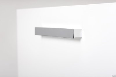 Uchwyt meblowy podłużny Step 480 Chrom polerowany