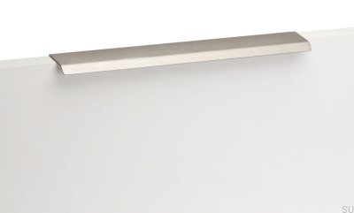 Uchwyt meblowy krawędziowy Curve 320 Srebrny