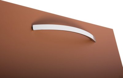 Uchwyt meblowy podłużny Arch 192 Chrom polerowany