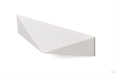 Uchwyt meblowy podłużny Kares 192 Metalowy biały