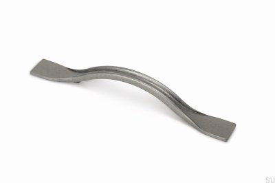 Uchwyt meblowy podłużny Raviolo 96 Cyna